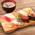 料理メニュー写真&nbsp;寿司盛り合わせ 8貫