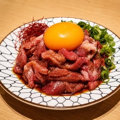 ◆馬肉ユッケ