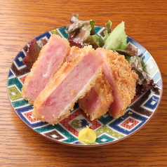 宇都宮厚切りハムカツ