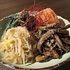 ナムル盛り合わせ