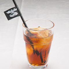 ショッカーの黒烏龍茶