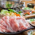 料理メニュー写真&nbsp;【食べ飲み放題】とろける牛しゃぶ・国産豚・国産鶏全て食べ放題のコース