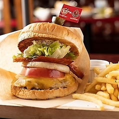 Booby's バーガー