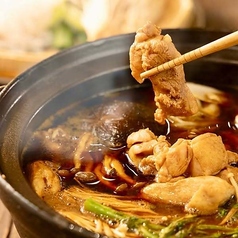 出汁が旨い!鶏の味噌鍋(一人前)