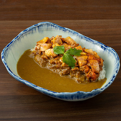 糸島どりの水炊き出汁親子丼カレー