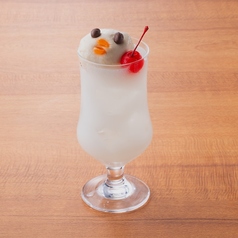 カルピスフロート