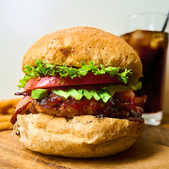 The JOHNSON BURGER ザ ジョンソンバーガーのコース写真