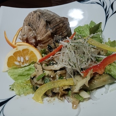 にし貝バター焼き