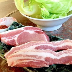サムギョプサルセット　2人前