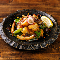 ホタテときのこのバター醤油焼き