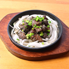 鹿児島名物豚あご肉の炭火焼き