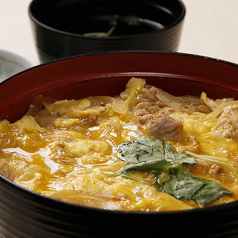 香鶏の親子丼