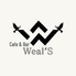 Cafe & Bar WealS カフェアンドバーウィールズのロゴ