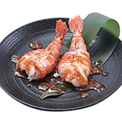 鬼手長エビ