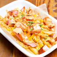 お酒に合う！自家製ベーコンローディットフライ