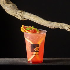 生グレープフルーツスプモーニ