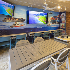 2名がけテーブル席