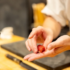 北新地 鮨 千功堂のコース写真