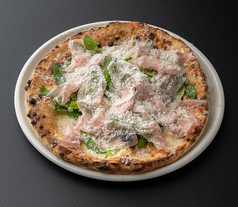 ハムとキノコのPizza