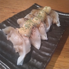 チーズ焼き餃子