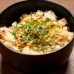 鮭と刻み大葉の混ぜご飯