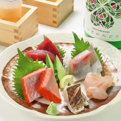 ◆日本酒ペアリング ◆地元の新鮮な魚介