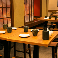最大40名様宴会可能！会社宴会など各種宴会にも◎