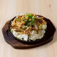 セセリのガーリックスパイス炒め