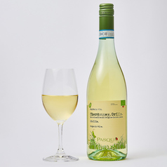 パスクア　オーガニック　シャルドネ　グラス　120ml