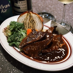 低温調理牛タンシチュー