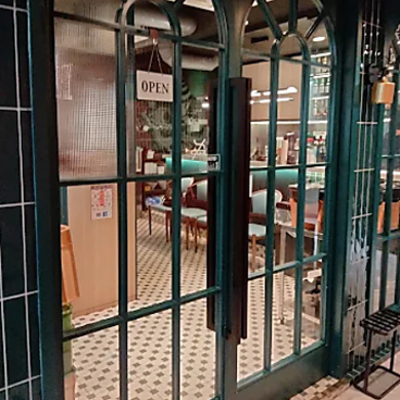 炭火鶏鍋の雰囲気1