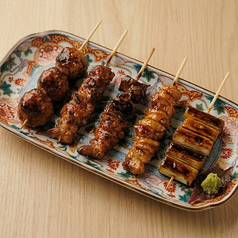 本日の串盛り ５種