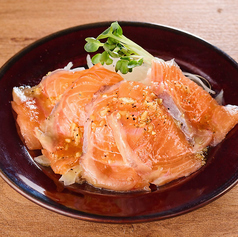 サーモンのカルパッチョ