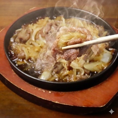 青森県産黒毛和牛の牛バラ焼き