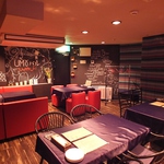 落ち着いたオシャレな空間♪歓送迎会や宴会、女子会にもピッタリ◎