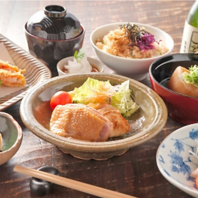 京都産の食材を多く使ったお料理