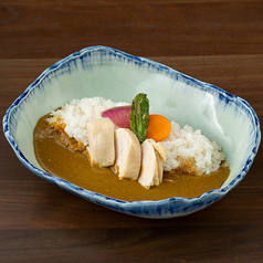 糸島どりの水炊き出汁カレー