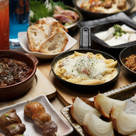 新鮮な素材へのこだわり