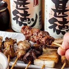 串焼き五本盛り