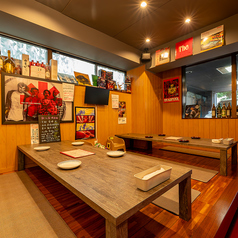 創作居酒屋 もつ鍋のONZ オンズの雰囲気2