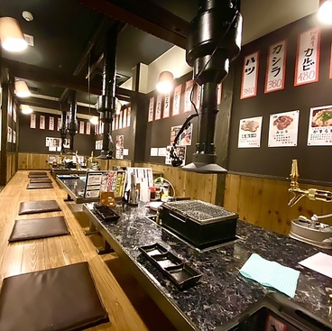 大衆焼肉酒場けむすけ 天童店の雰囲気1