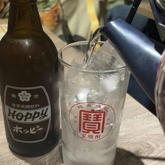 どてえもんカドチのおすすめドリンク2