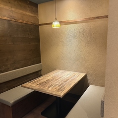 フォーピース食堂の雰囲気2