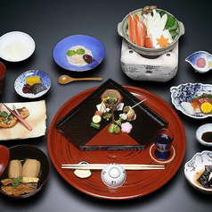 京名物 いもぼう 平野家本家のコース写真