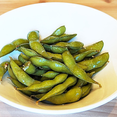 アツアツ枝豆