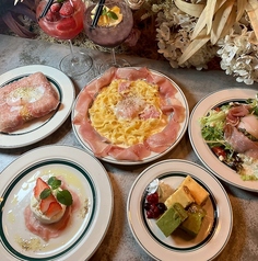 accent アクセント 京都河原町のコース写真