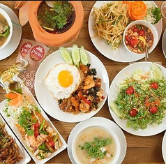 本格タイ料理バル プアン puan 学芸大学店のコース写真