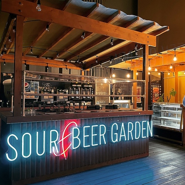 EBeanS sour＆beer garden サワー＆ビアガーデン 2024の雰囲気1