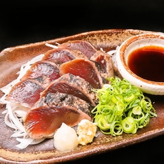 ぶえん鰹の炭火たたき