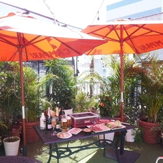 ランチでBBQ！手間は取らせません！